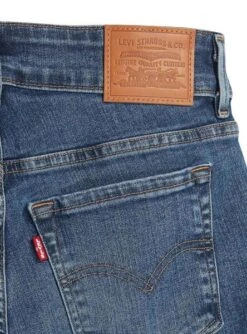Pantalon Jeans Levis 711 Double Bouton Femme -Jolie Boutique gallery M160010 6