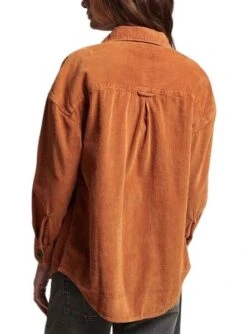 Surchemise Superdry Chunky Brun Pour Femme -Jolie Boutique gallery M160060 2