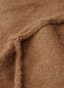 Robe Superdry V Neck Knit Brun Pour Femme -Jolie Boutique gallery M160088 5