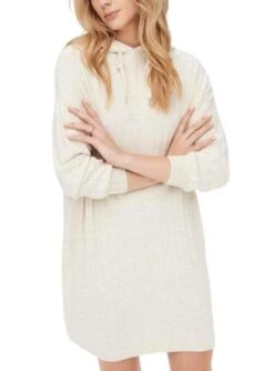 Robe Only Tessa Carey Beige Pour Femme -Jolie Boutique gallery M160356 3