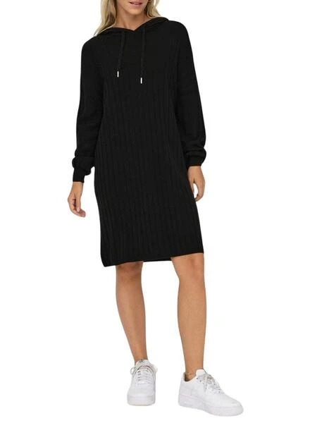 Robe Only Tessa Carey Noire Pour Femme 4 Robe Only Tessa Carey Noire Pour Femme – Image 4