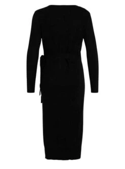 Robe Vila Vicomfy Noire Pour Femme -Jolie Boutique gallery M160382 6