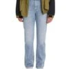Pantalon Jeans Levis 501 Bleu Claro Femme