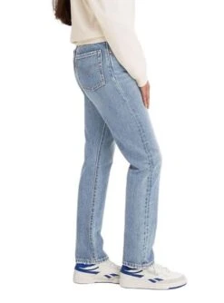 Pantalon Jeans Levis 501 Bleu Claro Femme -Jolie Boutique gallery M160385 3