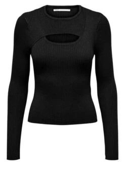 T-Shirt Only Ashley Noire Pour Femme