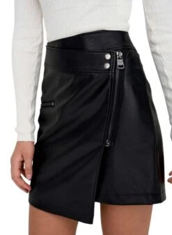 Jupe Only Louie Noire Pour Femme -Jolie Boutique gallery M160399 3