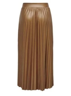 Jupe Only Anina Brun Plisada Pour Femme -Jolie Boutique gallery M160404 2