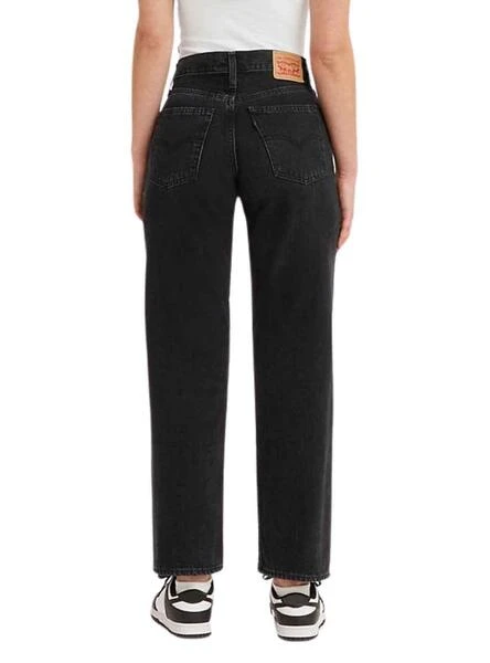 Pantalon Jeans Levis 94 Holgados Noire Femme 2 Pantalon Jeans Levis 94 Holgados Noire Femme – Image 2