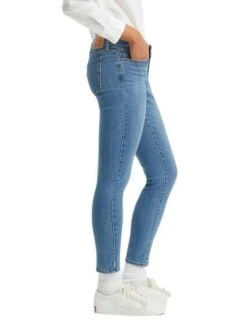 Pantalon Levis 711 Skinny New Bleu Pour Femme -Jolie Boutique gallery M160474 3