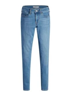 Pantalon Levis 711 Skinny New Bleu Pour Femme -Jolie Boutique gallery M160474 6