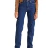 Pantalon Jeans Levis 80S Mom Jean Bleu Femme
