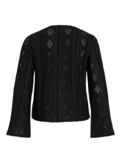 T-Shirt Vila Visindy Noire Pour Femme -Jolie Boutique gallery M160638 6