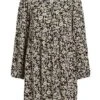Robe Vila Vipil Noire Pour Femme