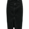 Jupe ONLY Bianca Midi Noir Pour Femme