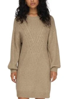 Robe Only Lallie Brun Pour Femme