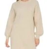 Robe Only Lallie Beige Pour Femme