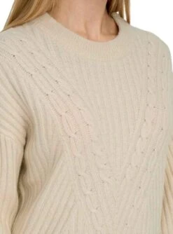 Robe Only Lallie Beige Pour Femme 9 Robe Only Lallie Beige Pour Femme -Jolie Boutique gallery M161224 4