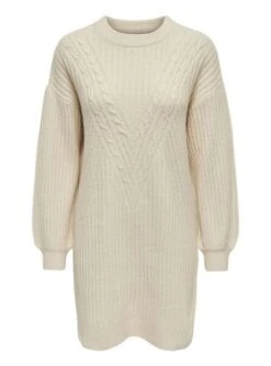 Robe Only Lallie Beige Pour Femme 10 Robe Only Lallie Beige Pour Femme -Jolie Boutique gallery M161224 5