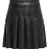Jupe Only Dorit Plissée Noire Pour Femme