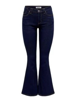 Pantalon Jeans Only Reese Retro Évasé Femme -Jolie Boutique gallery M161646 3