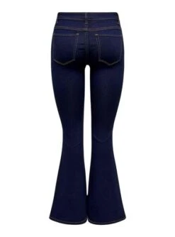 Pantalon Jeans Only Reese Retro Évasé Femme -Jolie Boutique gallery M161646 4