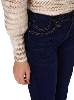 Pantalon Jeans Only Reese Retro Évasé Femme -Jolie Boutique gallery M161646 5