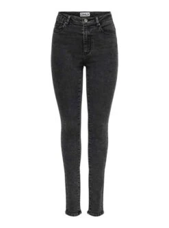 Pantalon Only Forever High Noire Pour Femme -Jolie Boutique gallery M161881 3