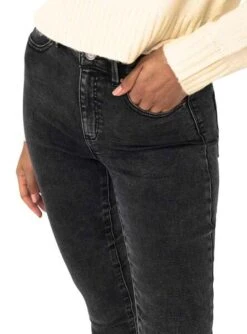 Pantalon Only Forever High Noire Pour Femme -Jolie Boutique gallery M161881 6