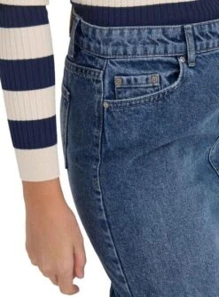 Jupe ONLY Emma Life Bleue Pour Femme -Jolie Boutique gallery M161898 4