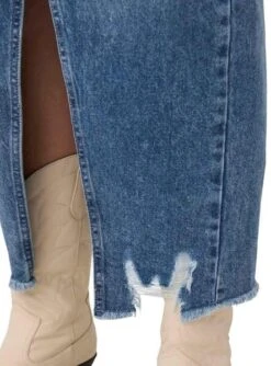 Jupe ONLY Emma Life Bleue Pour Femme -Jolie Boutique gallery M161898 5