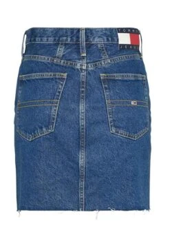 Jupe Denim Tommy Jeans Mom Denim Bleu Femme -Jolie Boutique gallery M162133 2