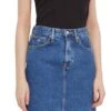 Jupe Denim Tommy Jeans Mom Denim Bleu Femme