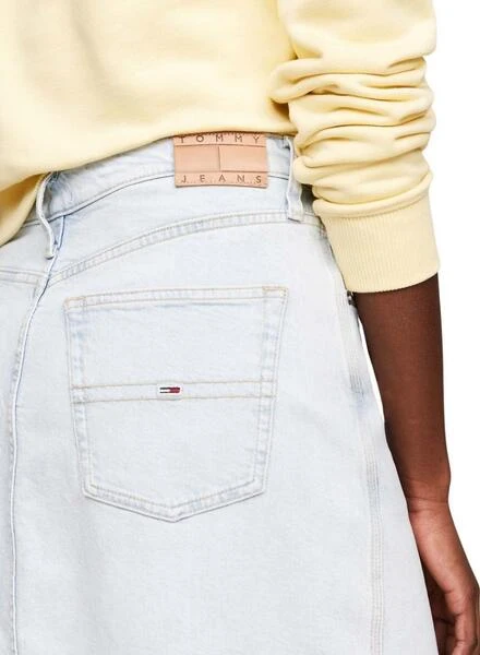 Jupe Tommy Jeans Claire High Maxi Denim Pour Femme 3 Jupe Tommy Jeans Claire High Maxi Denim Pour Femme – Image 3