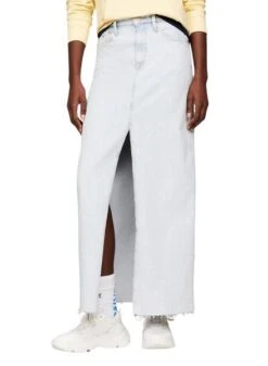 Jupe Tommy Jeans Claire High Maxi Denim Pour Femme