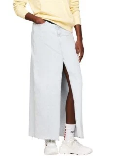 Jupe Tommy Jeans Claire High Maxi Denim Pour Femme 8 Jupe Tommy Jeans Claire High Maxi Denim Pour Femme -Jolie Boutique gallery M162171 zrMvkCGs