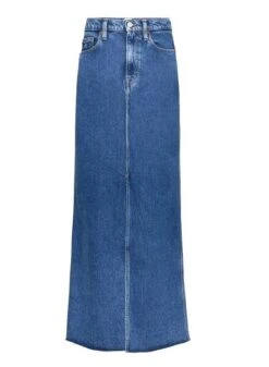 Jupe Tommy Jeans Claire High Maxi Denim Femme 6 Jupe Tommy Jeans Claire High Maxi Denim Femme -Jolie Boutique gallery M162172 3