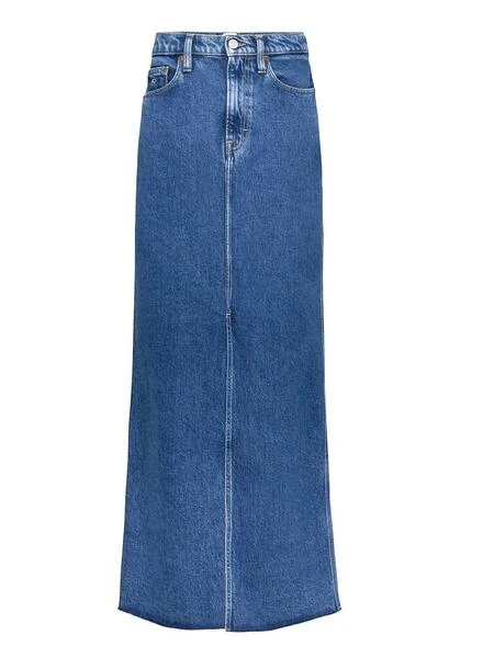 Jupe Tommy Jeans Claire High Maxi Denim Femme 3 Jupe Tommy Jeans Claire High Maxi Denim Femme – Image 3