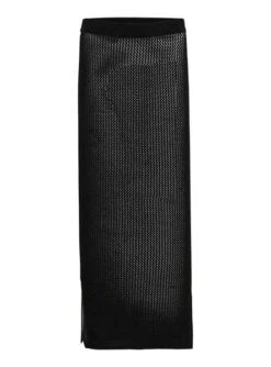 Jupe Maxi Noire Tommy Jeans Pour Femme -Jolie Boutique gallery M162189 5