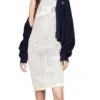 Robe Tommy Jeans Open Blanche Pour Femme