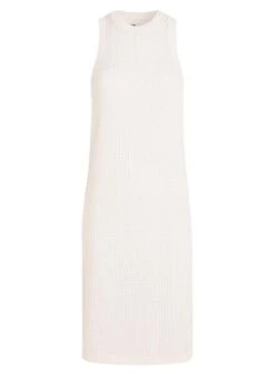 Robe Tommy Jeans Open Blanche Pour Femme -Jolie Boutique gallery M162200 5