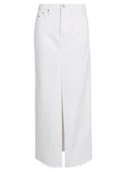 Jupe En Jean Tommy Jeans Claire Blanche Longue Pour Femme -Jolie Boutique gallery M162203 RVMTO4jJ