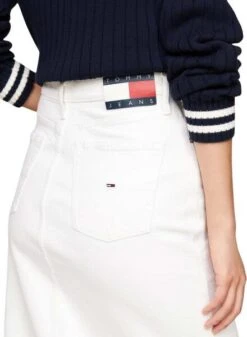 Jupe En Jean Tommy Jeans Claire Blanche Longue Pour Femme -Jolie Boutique gallery M162203 aHmuBqck