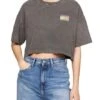 Maillot Tommy Jeans Oversize Summer Gris Pour Femme