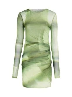 Robe Calvin Klein Illuminé Vert Femme -Jolie Boutique gallery M162440 5