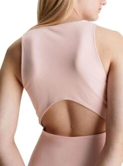 Robe Calvin Klein Racerback Milano Rose Femme -Jolie Boutique gallery M162460 4