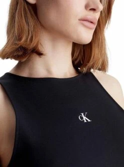 Top Calvin Klein Archival Milano Noir Pour Femme -Jolie Boutique gallery M162467 3