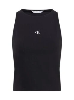 Top Calvin Klein Archival Milano Noir Pour Femme -Jolie Boutique gallery M162467 4