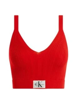 Top Calvin Klein Label Rouge Pour Femme -Jolie Boutique gallery M162474 4