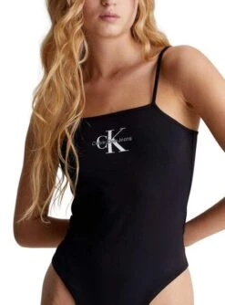 Body Calvin Klein Monologue Strappy Noir Femme -Jolie Boutique gallery M162483 3