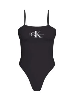 Body Calvin Klein Monologue Strappy Noir Femme -Jolie Boutique gallery M162483 4